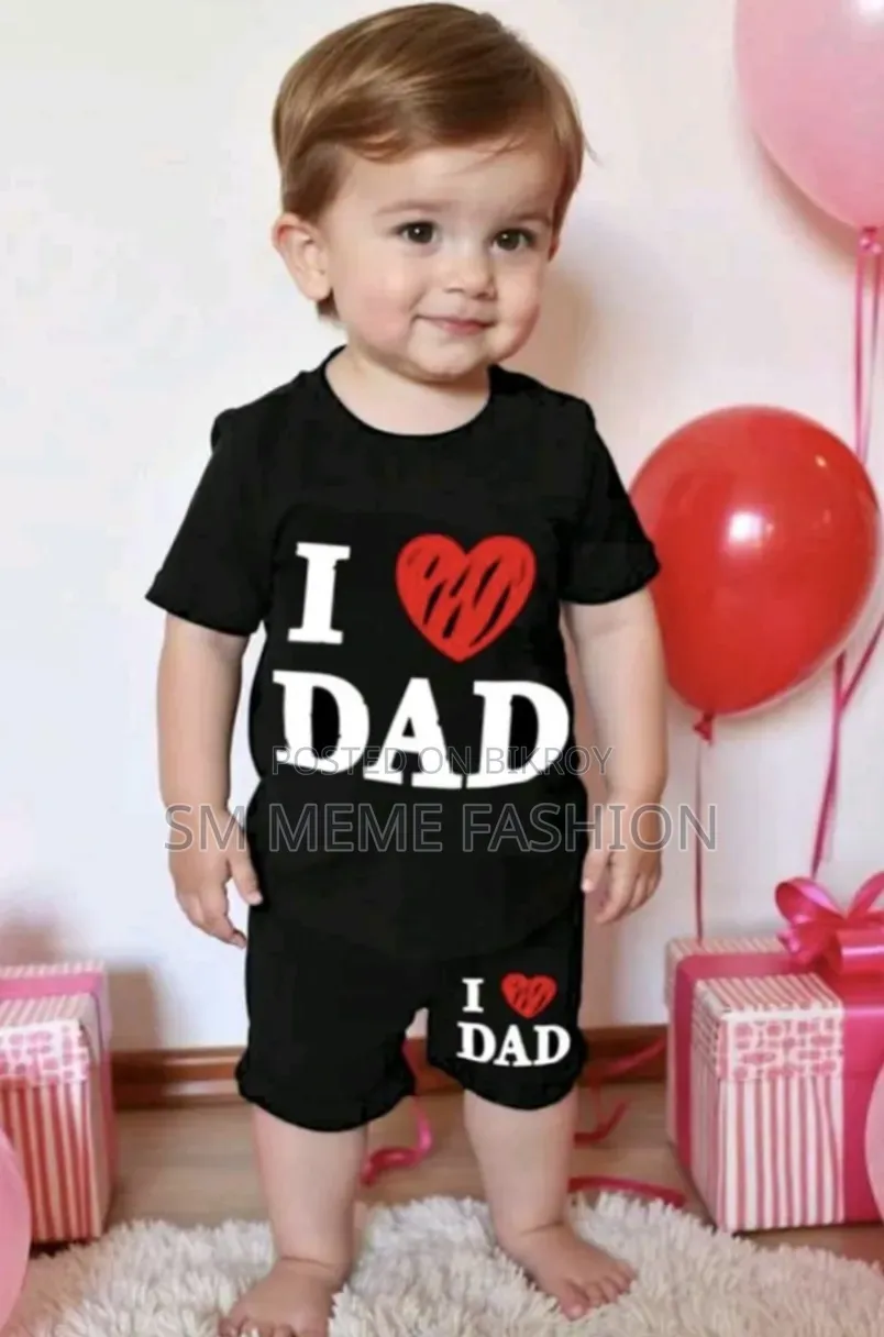 Boys Girl T-Shirt Set