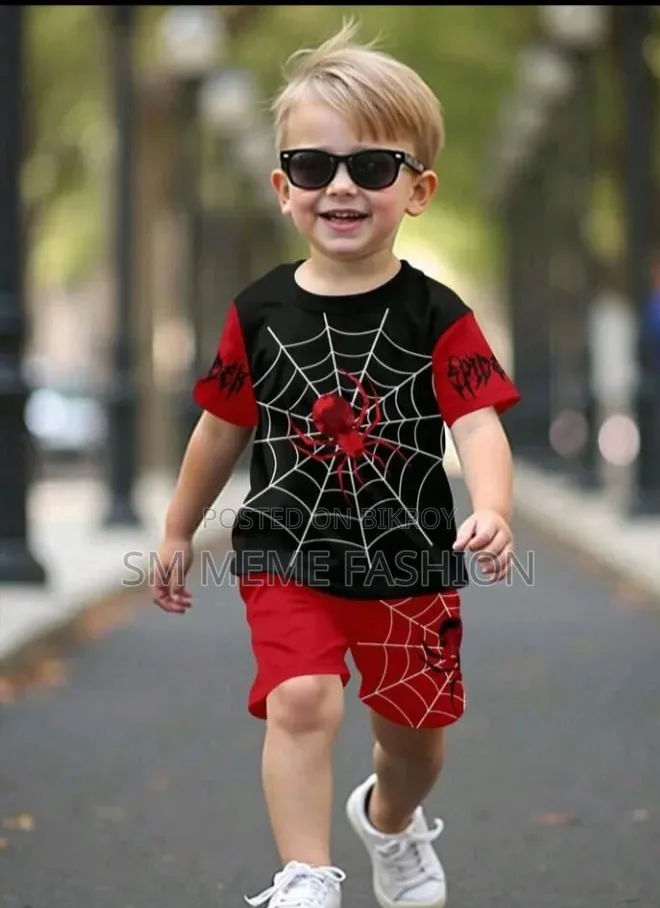 Boys Girl T-Shirt Set