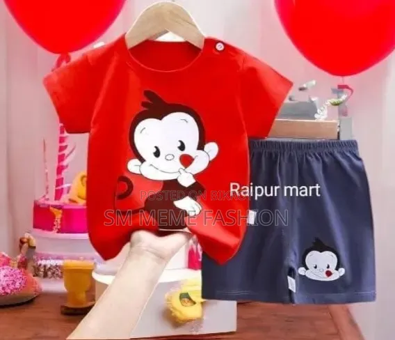 Boys Girl T-Shirt Set