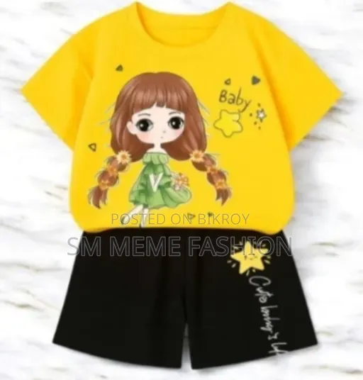 Boys Girl T-Shirt Set