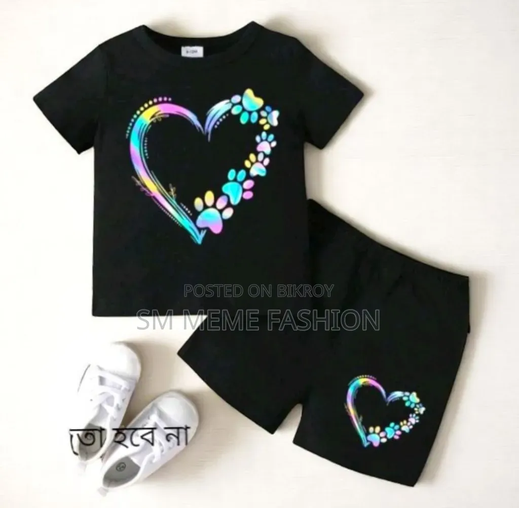 Boys Girl T-Shirt Set