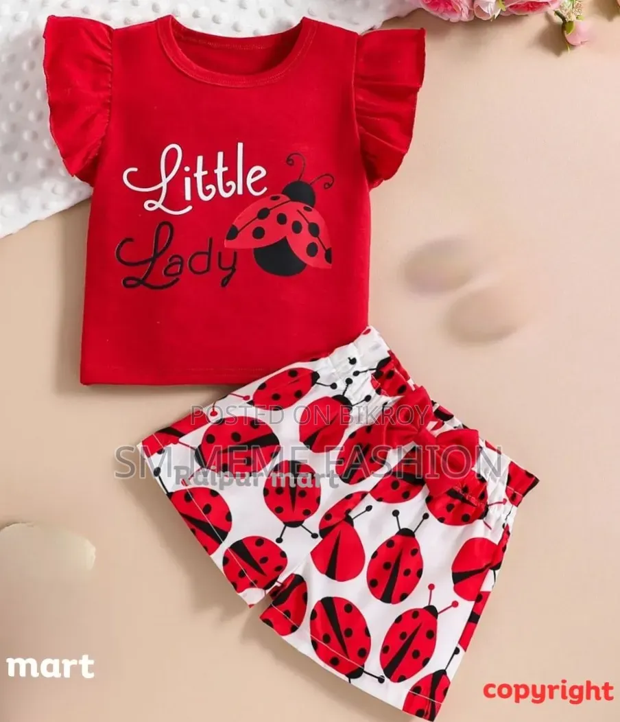 Boys Girl T-Shirt Set