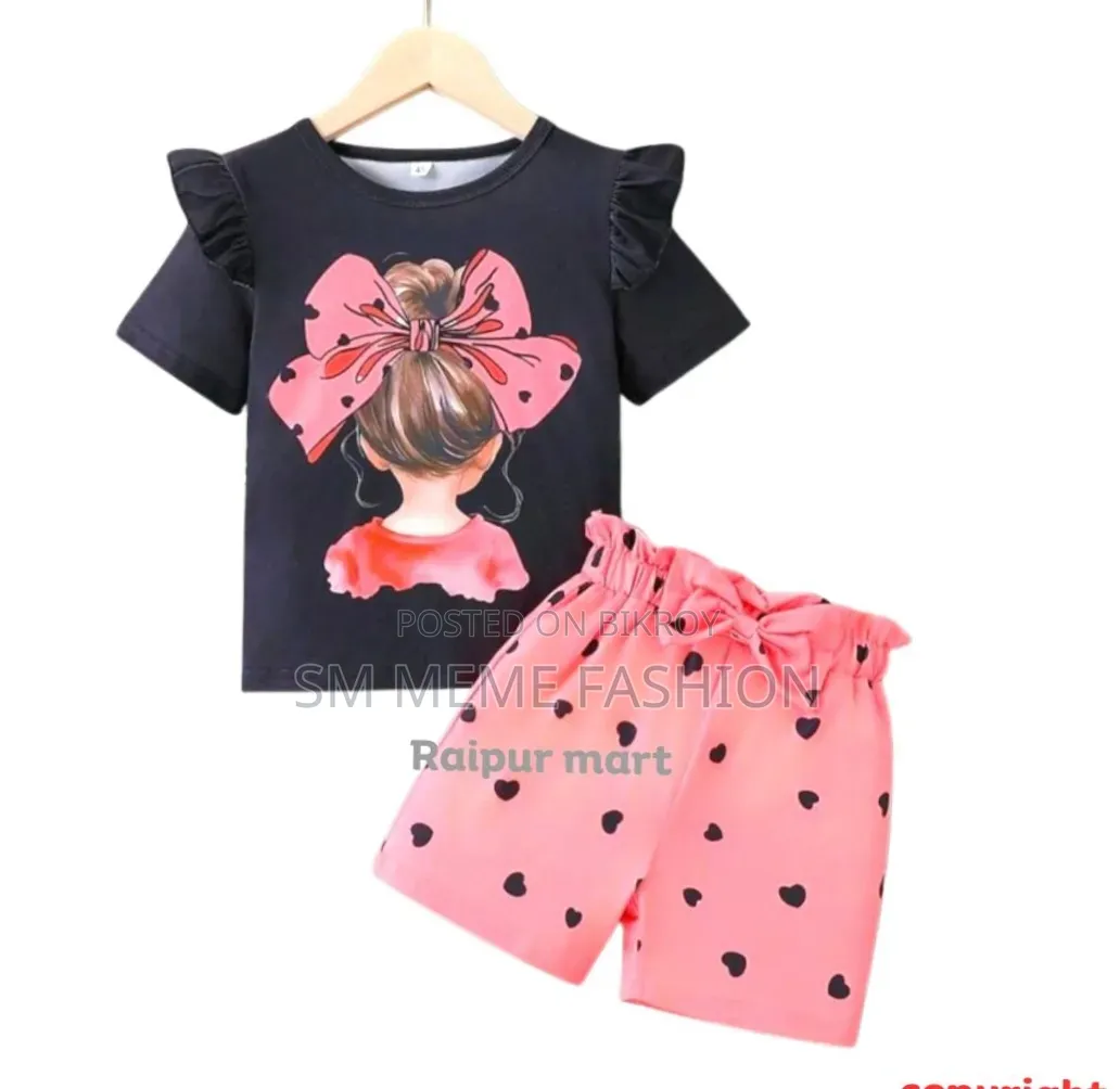 Boys Girl T-Shirt Set