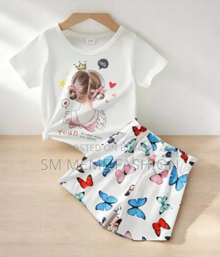 Boys Girl T-Shirt Set