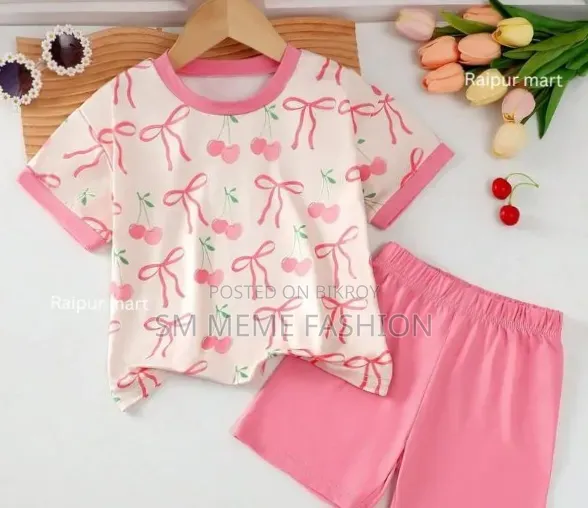 Boys Girl T-Shirt Set