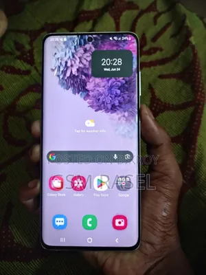 Samsung Galaxy S20+ 128 GB Pink