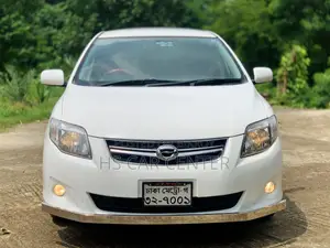 Toyota Corolla Fielder 2012 White