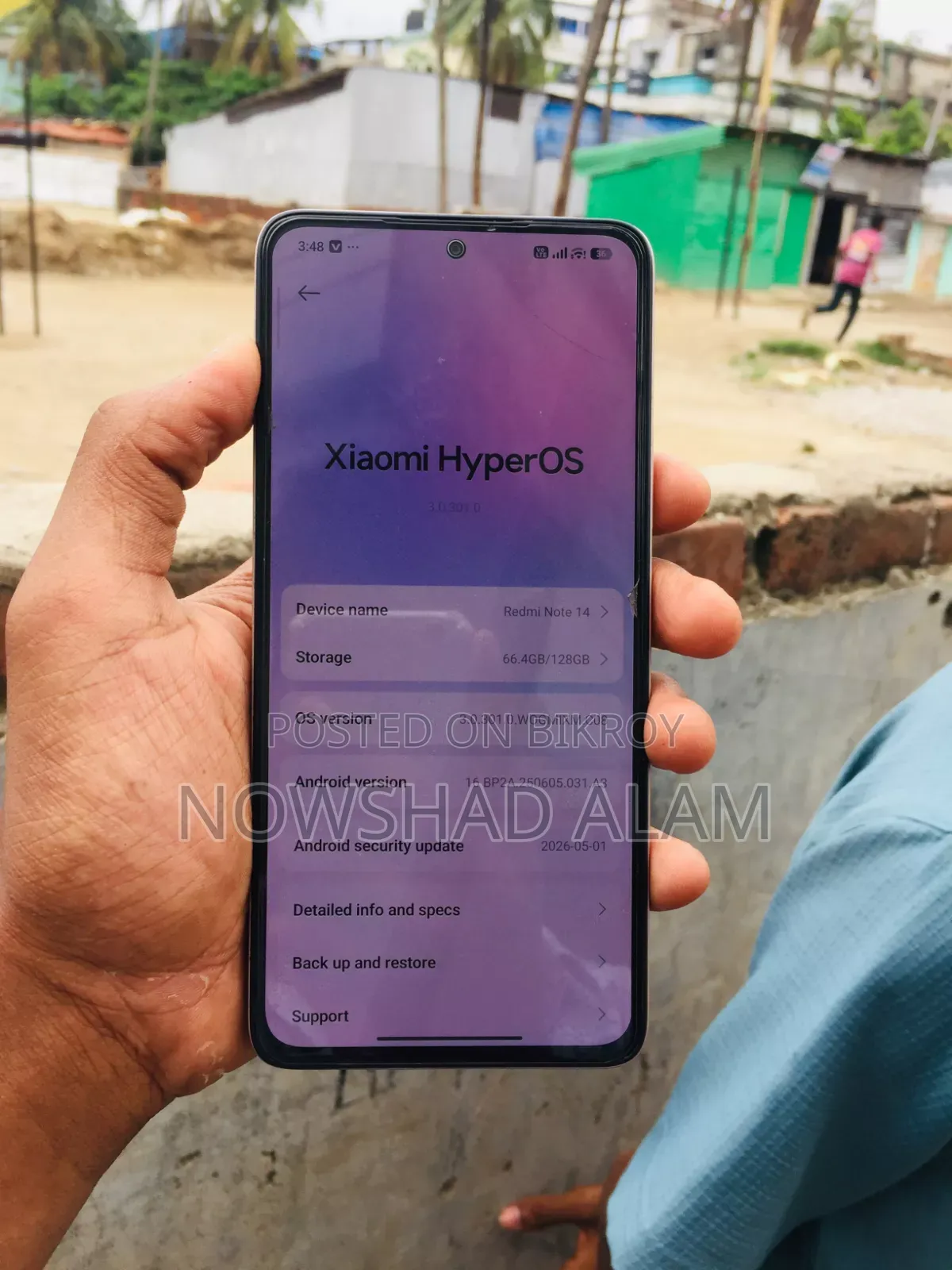 Realme 14 128 GB Rose Gold