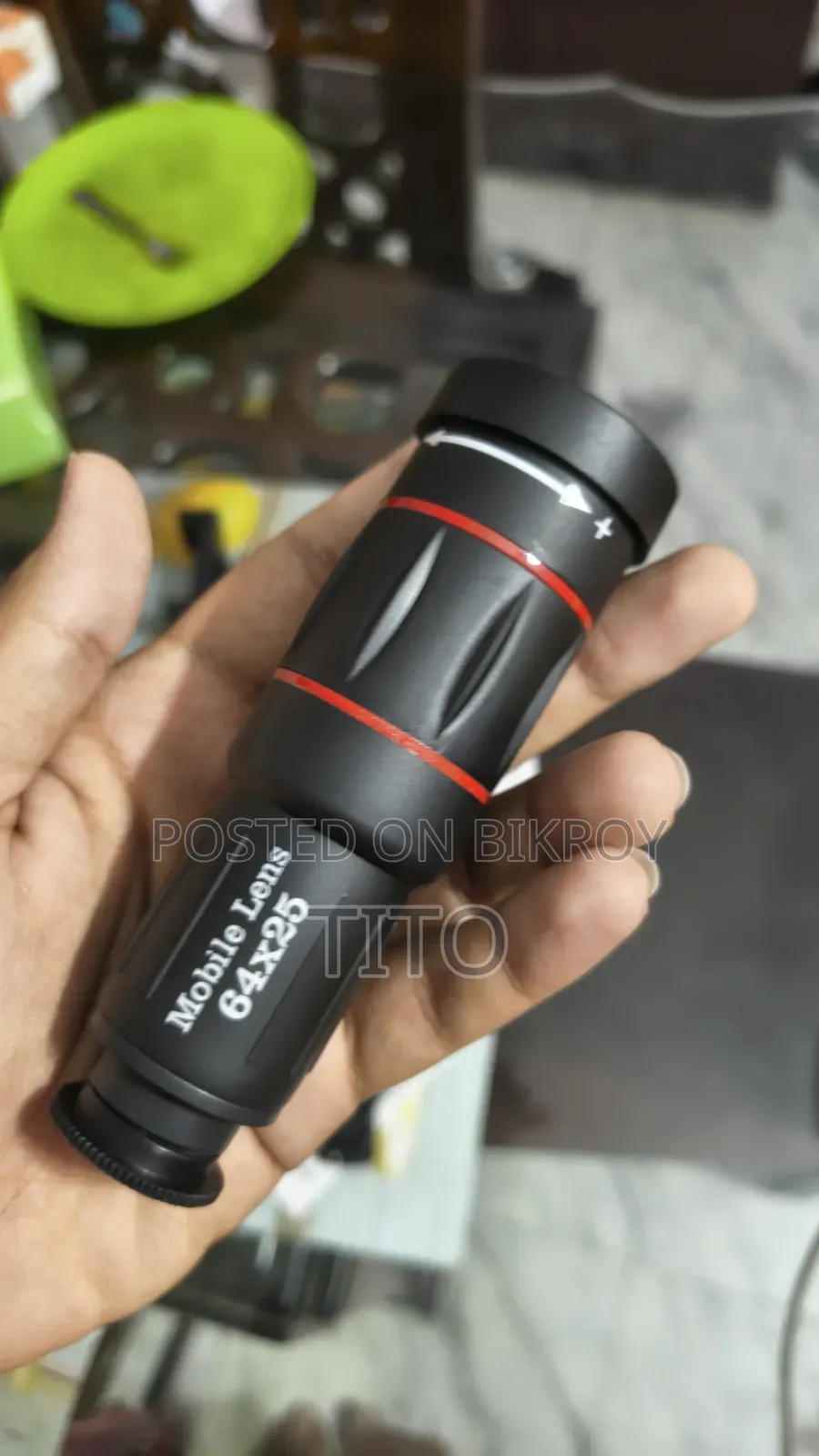 ক্যামেরার জুম লেন্স