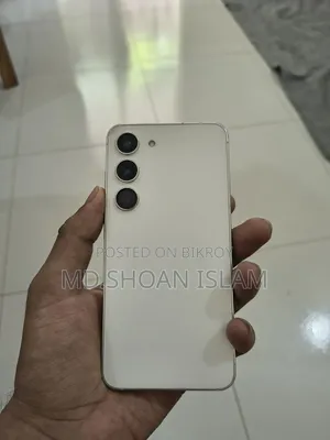 নতুন স্যামসাং গ্যালাক্সি এস২৩ ২৫৬ জিবি সাদা