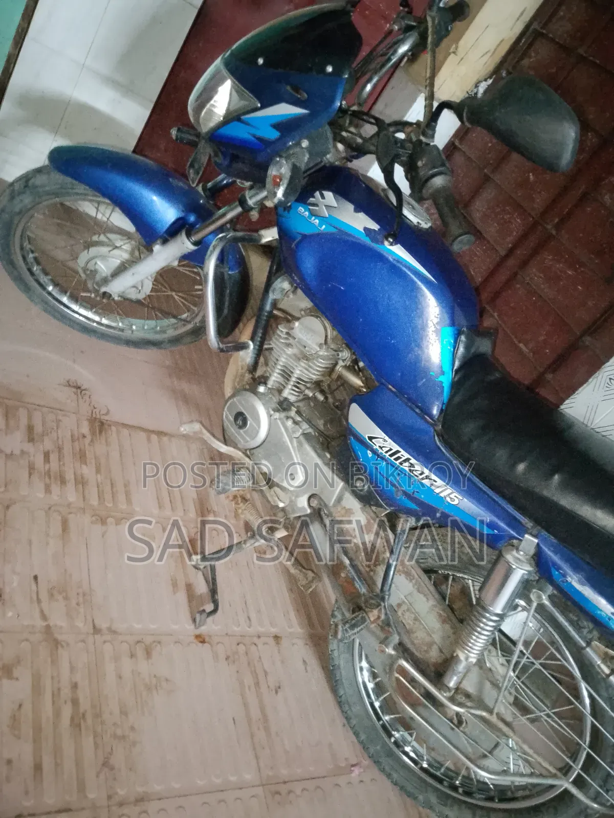 Bajaj 2004 Blue