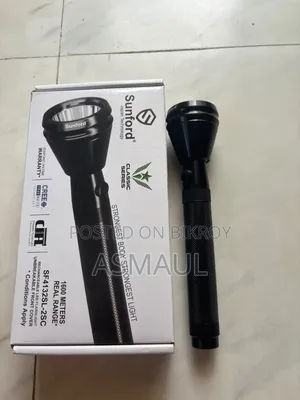 Rechargeable Torch Light