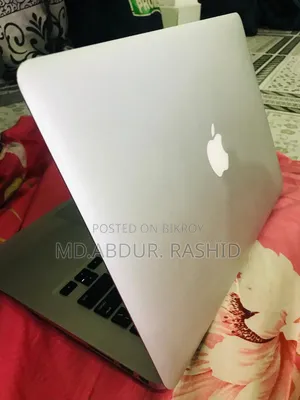 ল্যাপটপ অ্যাপল ম্যাকবুক ২০১৭ ৮জিবি ইন্টেল কোর আই৫ এসএসডি ১২৮জিবি