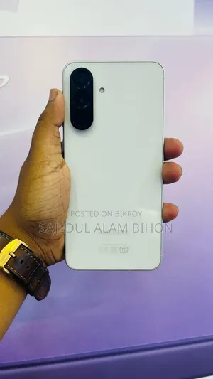 New Samsung Galaxy A56 128 GB White