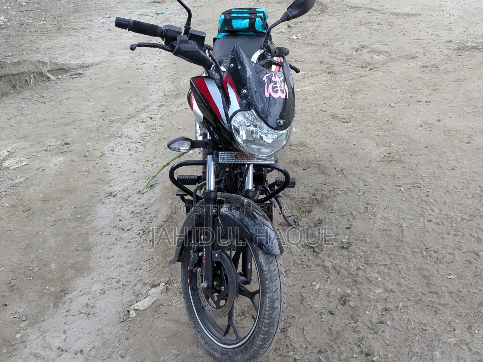 Bajaj Discover 110 2021 Black
