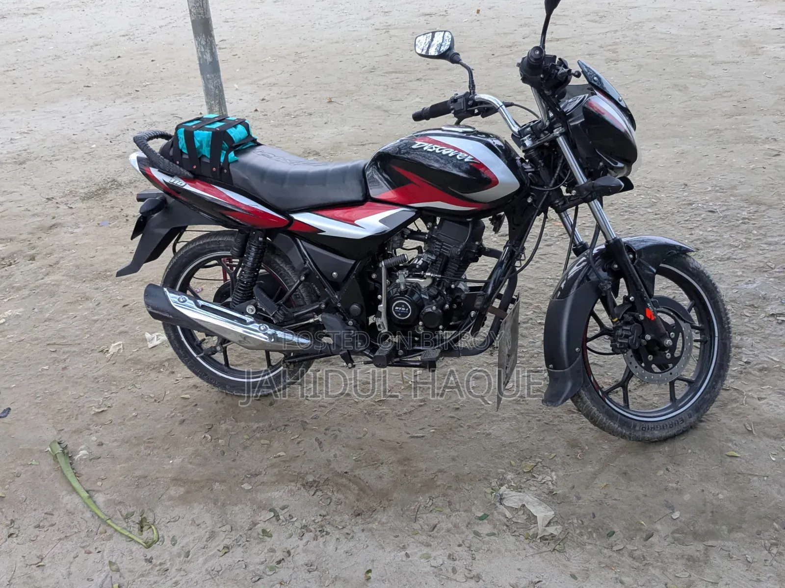 Bajaj Discover 110 2021 Black