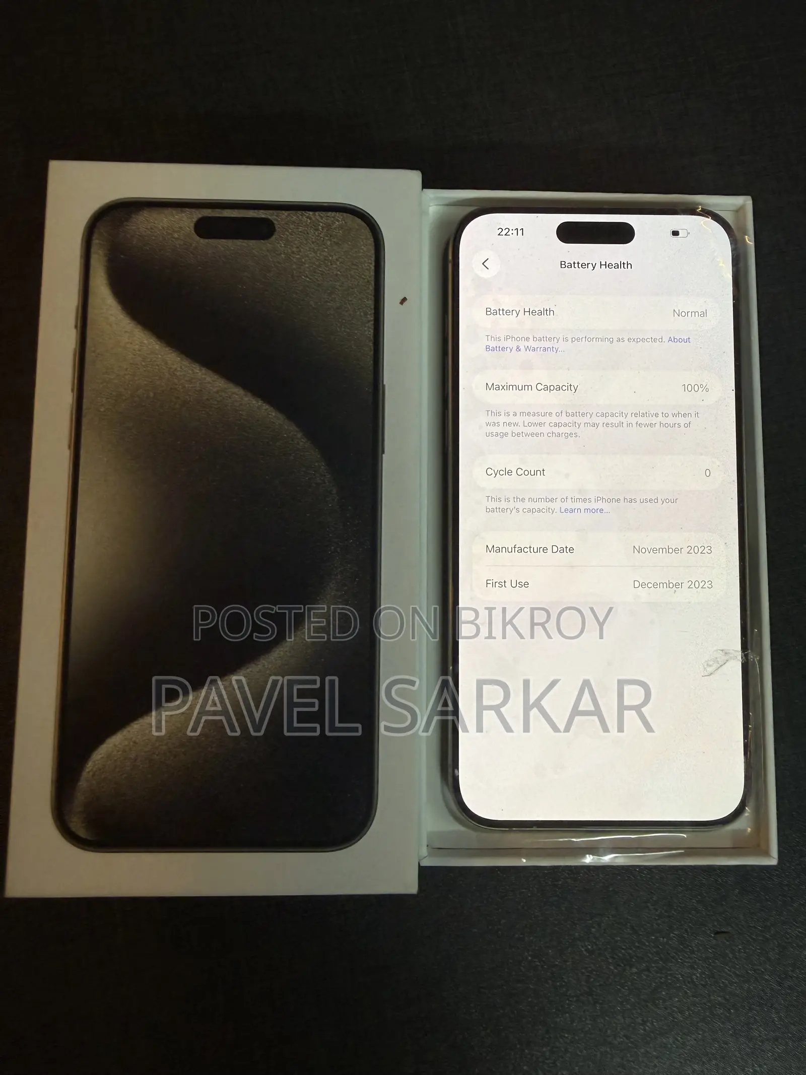 New Apple iPhone 15 Pro Max 256 GB