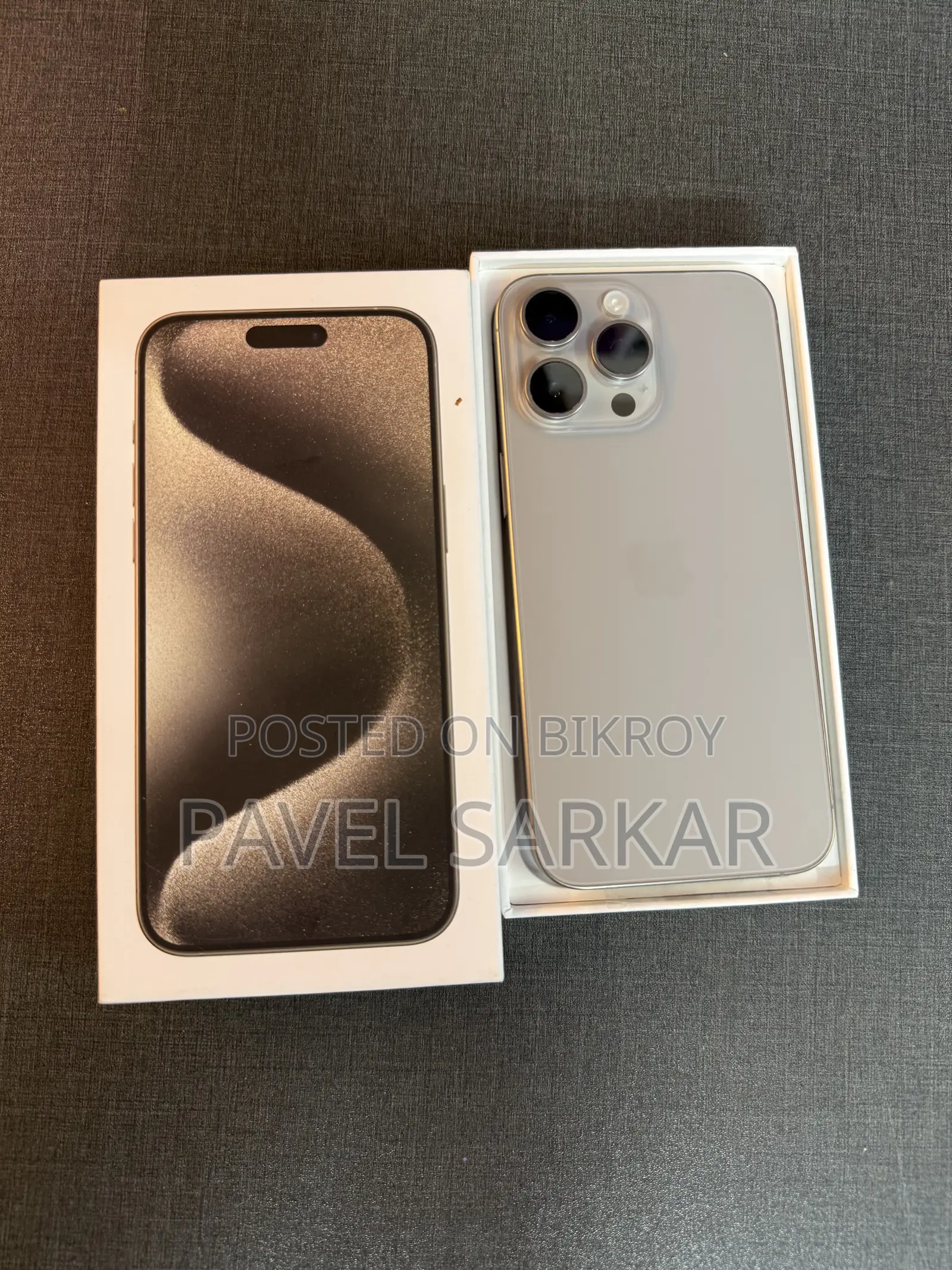 New Apple iPhone 15 Pro Max 256 GB