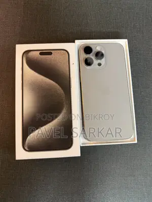 New Apple iPhone 15 Pro Max 256 GB