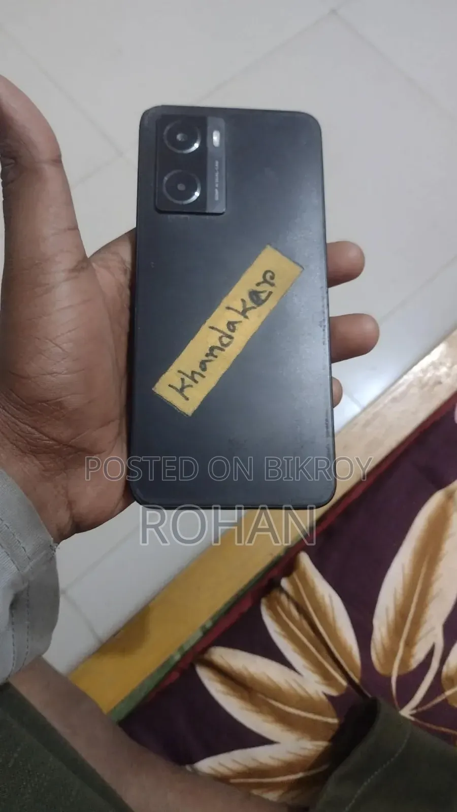Oppo A77s 128 GB Black