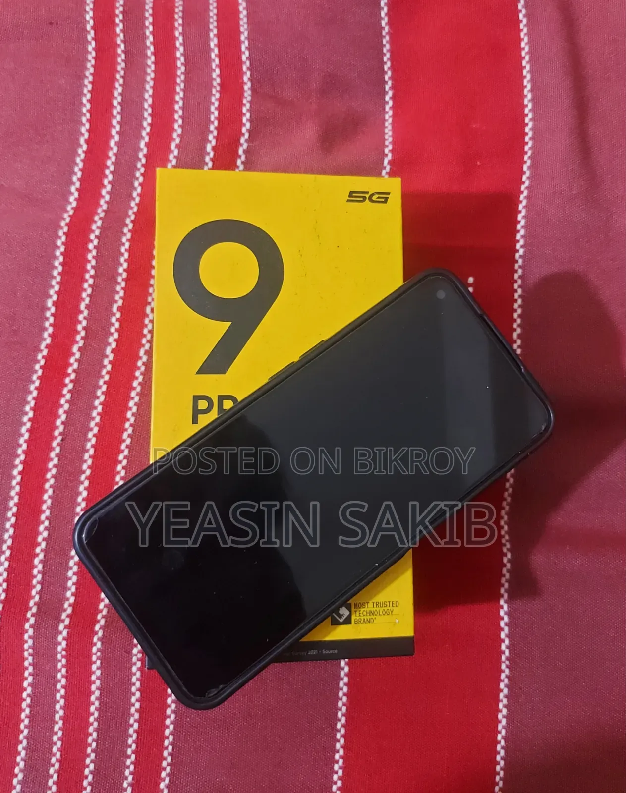রিয়েলমি ৯ প্রো ১২৮ জিবি
