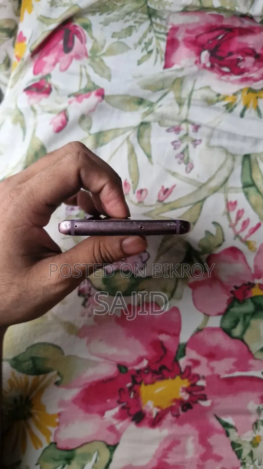 স্যামসাং গ্যালাক্সি এস৯ ৬৪ জিবি পিঙ্ক