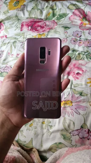 স্যামসাং গ্যালাক্সি এস৯ ৬৪ জিবি পিঙ্ক