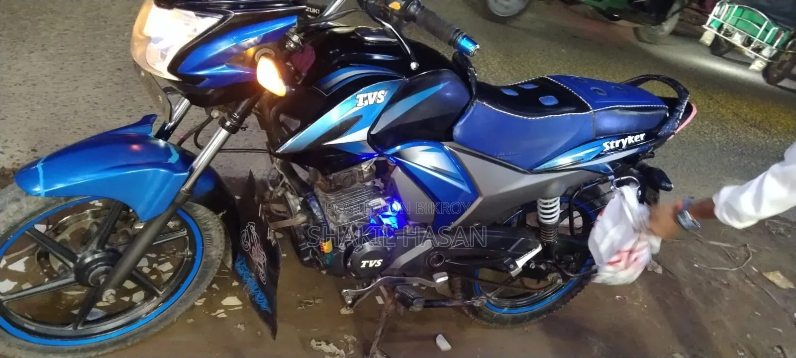 TVS Raider 125 2021 Purple