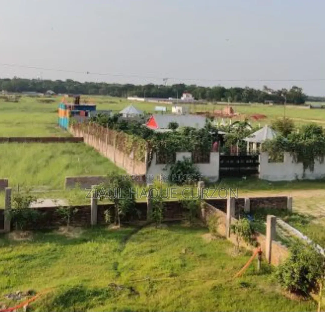 6 Katha South-Facing Corner Plot