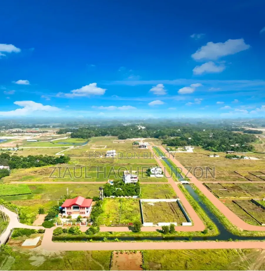 6 Katha South-Facing Corner Plot