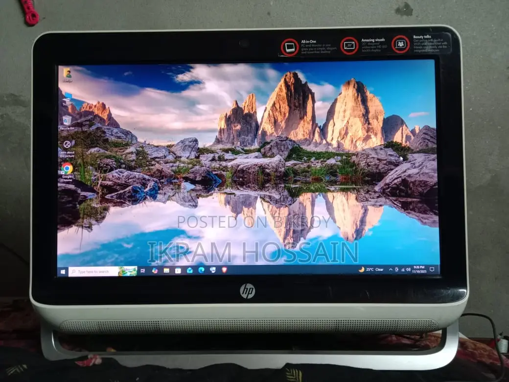 Laptop HP OmniStudio X All-in-One 4GB Intel Core I3 SSD 128GB
