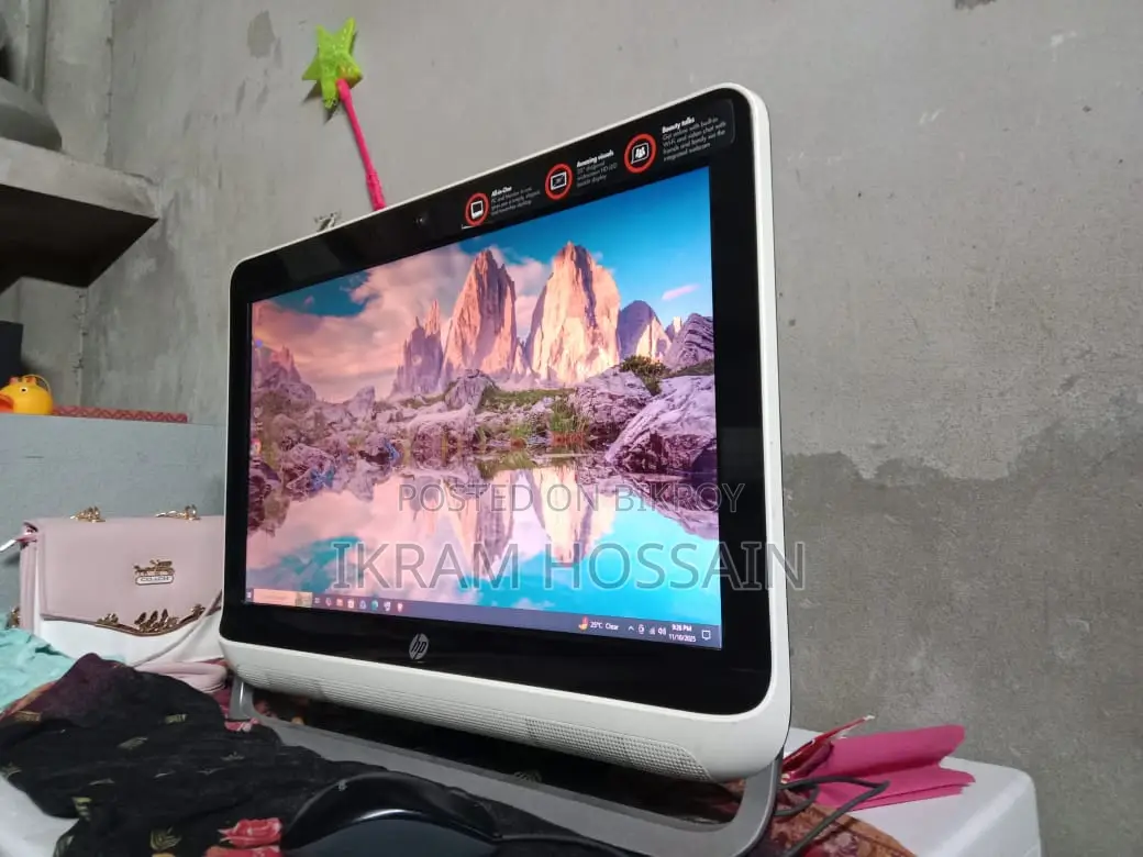 Laptop HP OmniStudio X All-in-One 4GB Intel Core I3 SSD 128GB