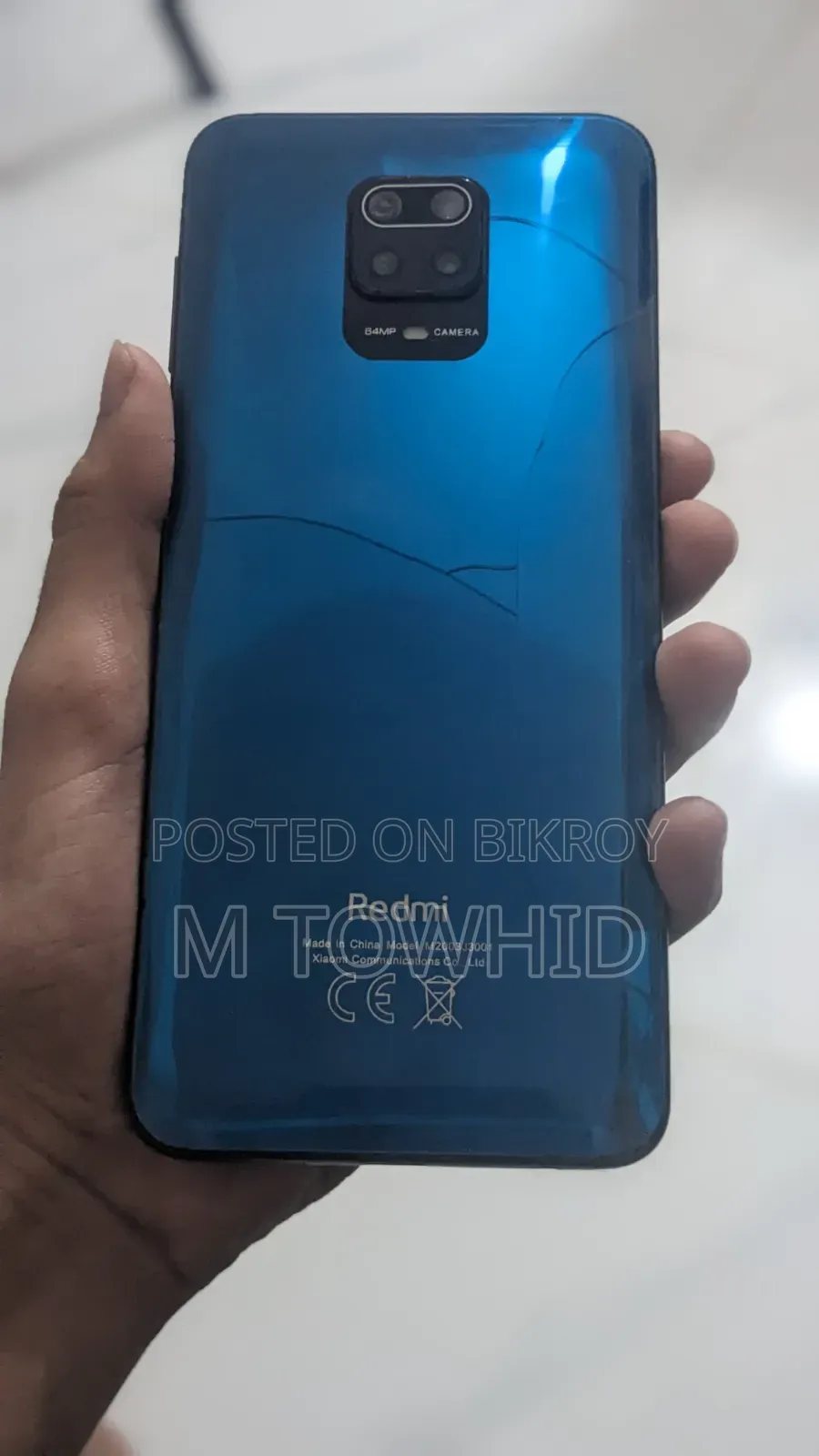 Xiaomi Redmi Note 9 Pro 128 GB Blue