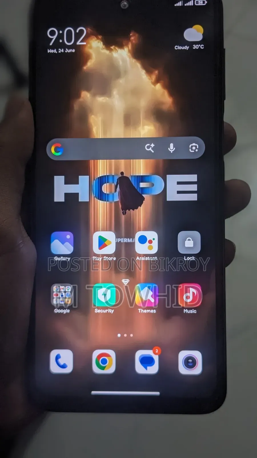 Xiaomi Redmi Note 9 Pro 128 GB Blue