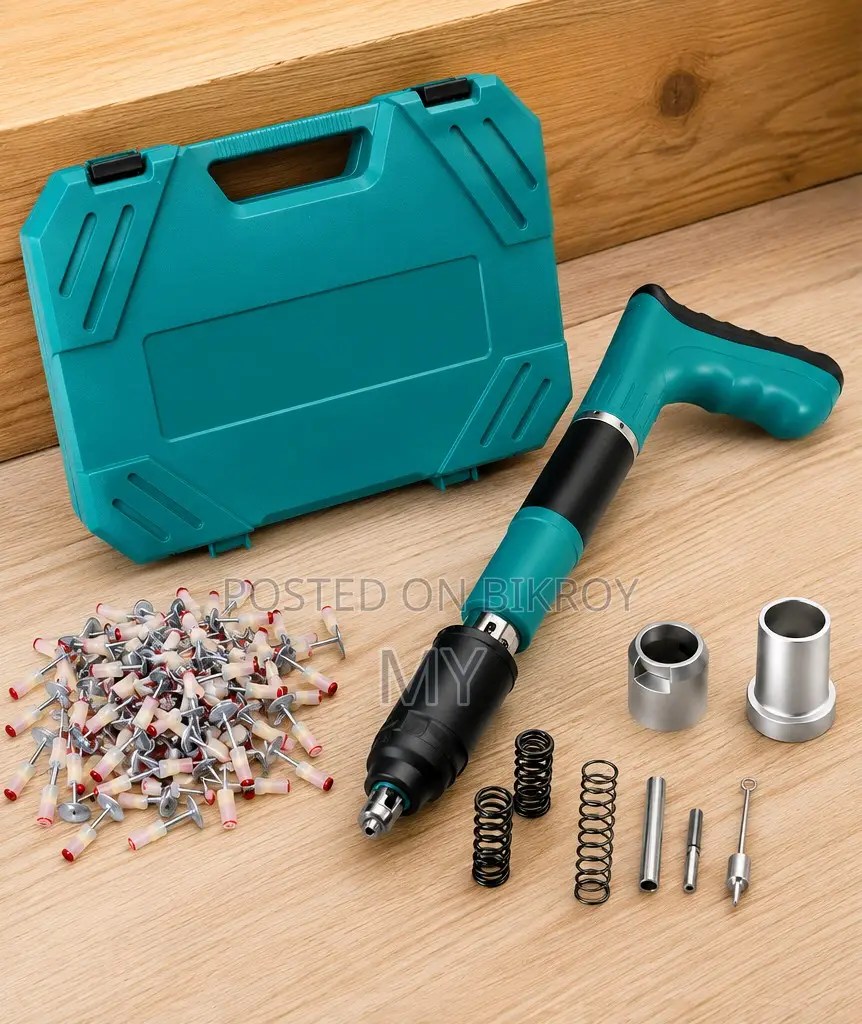 Mass Pro Nail Gun Kit – শক্তিশালী, দ্রুত ও নির্ভরযোগ্য ফিক্সিং টুল