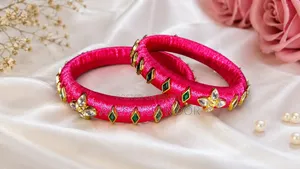 Resmi Silk Curi Bangles