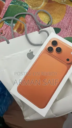 New Apple iPhone 17 Pro Max 256 GB Orange