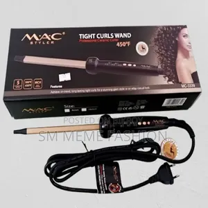 Mac Professional Hair Curler Mc 3339