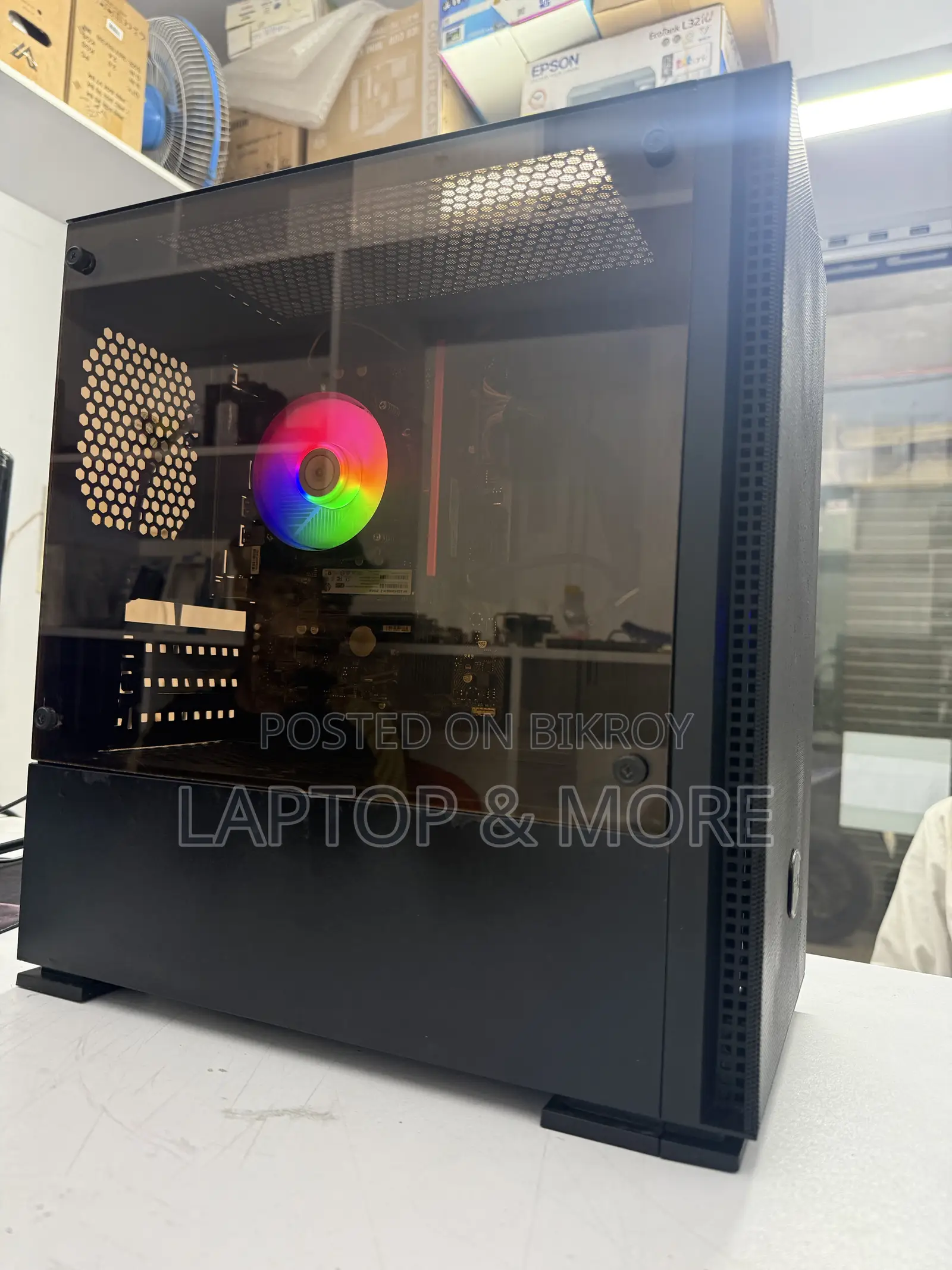 Desktop Computer 8GB Intel Core I3 eMMC 256GB