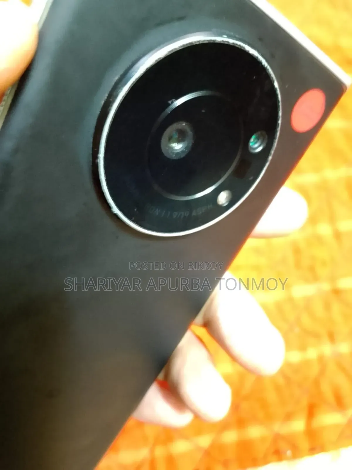 লাইকা লাইটজ ফোন ১ ২৫৬ জিবি ব্ল্যাক