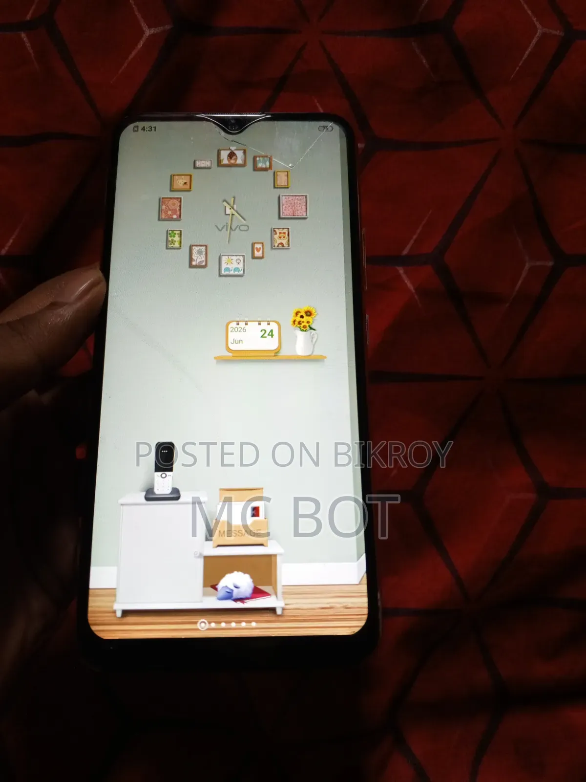 Vivo Y17 256 GB Purple