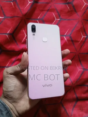 Vivo Y17 256 GB Purple