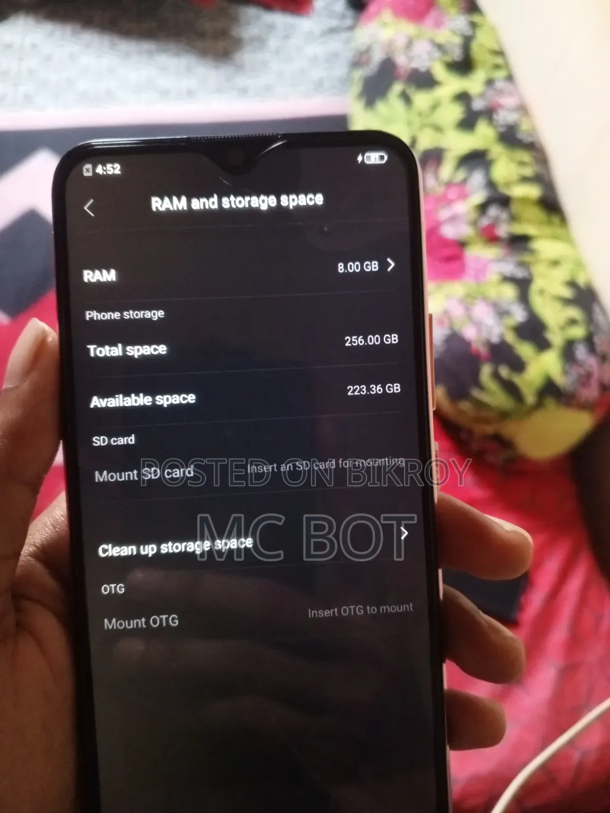 Vivo Y17 256 GB Purple