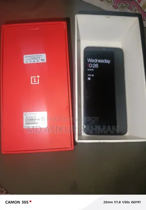 ওয়ানপ্লাস ৭ ২৫৬ জিবি কালো