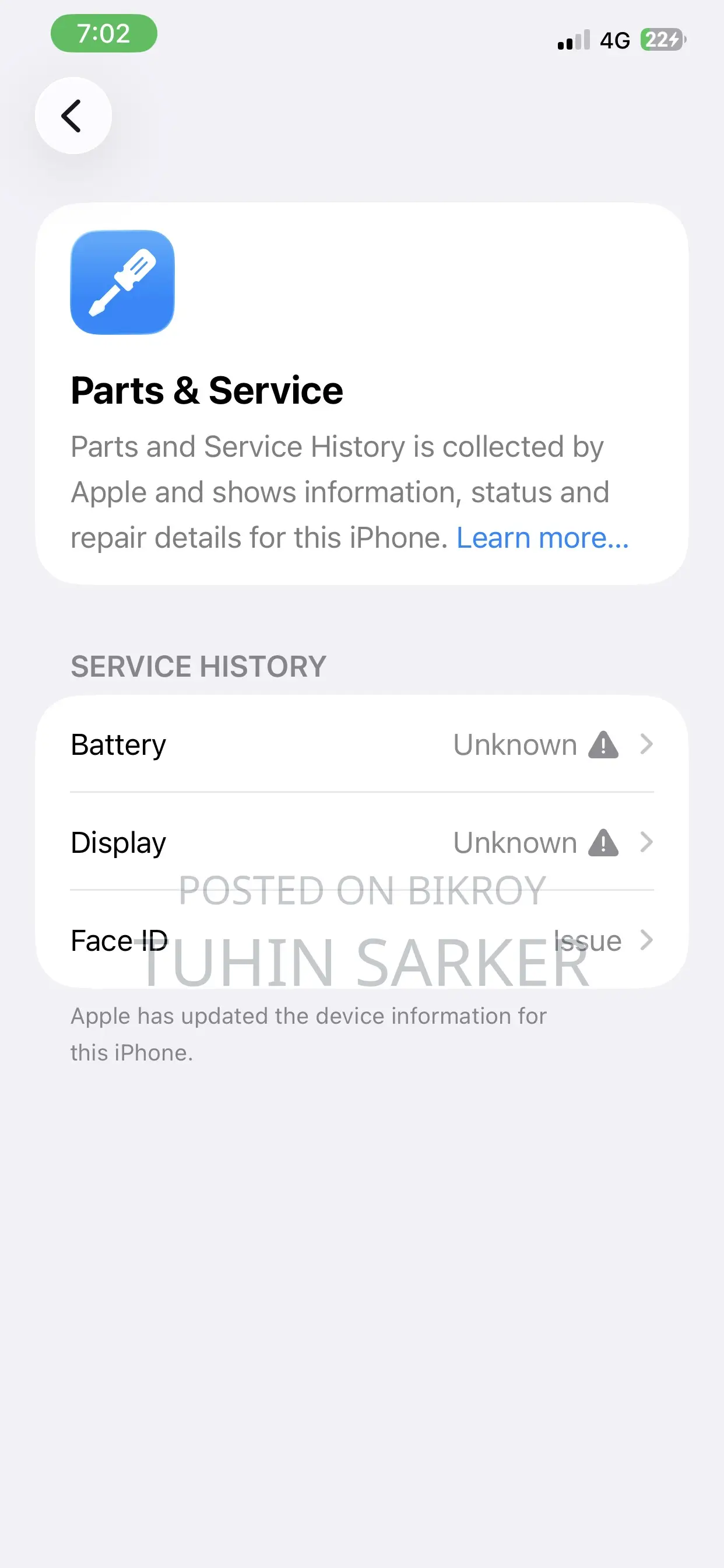 Apple iPhone 11 Pro Max 64 GB