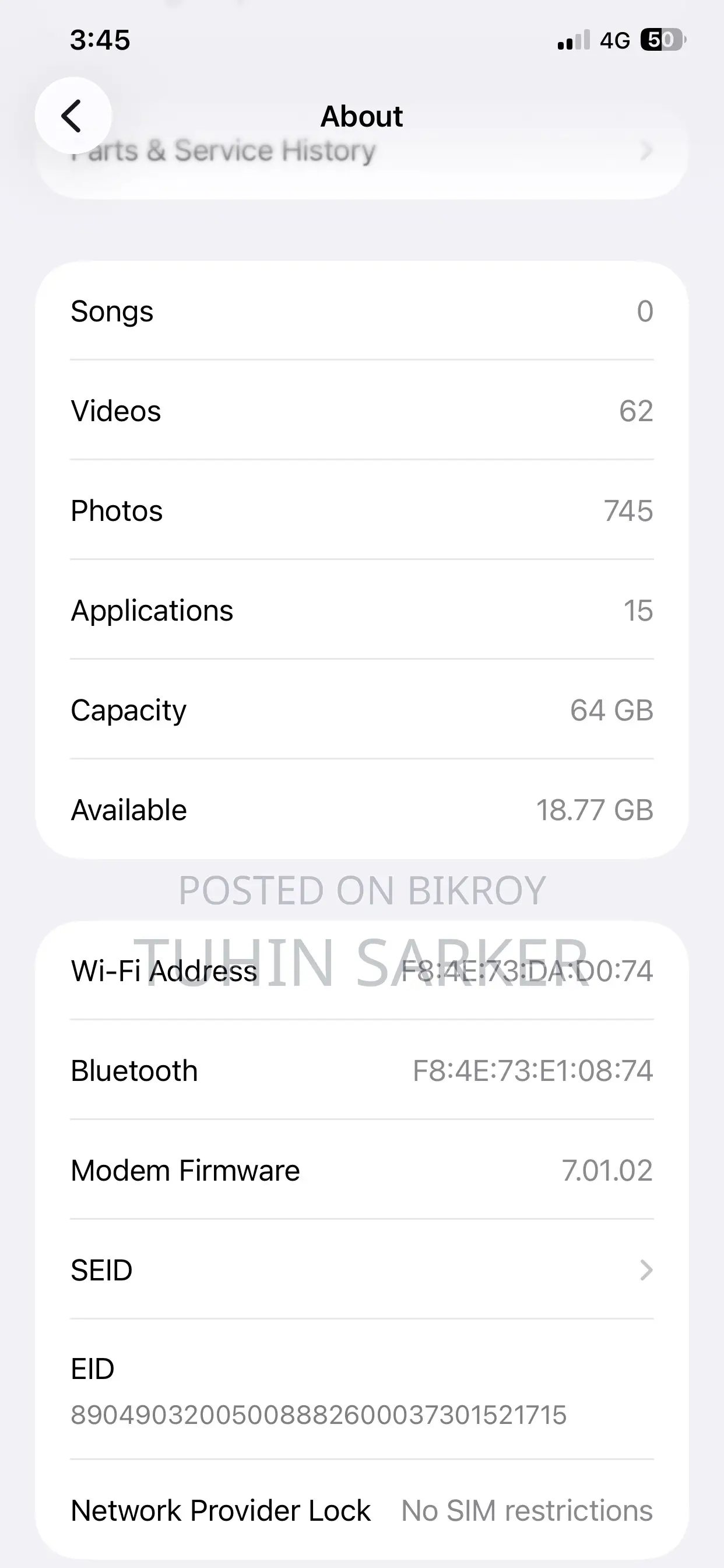 Apple iPhone 11 Pro Max 64 GB