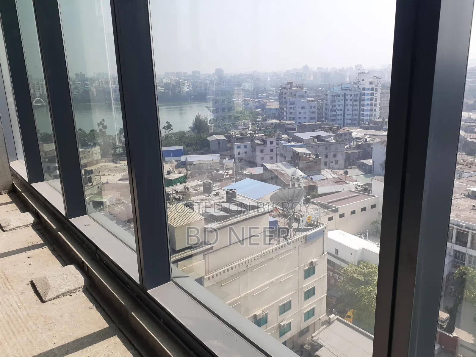 তেজগাঁও লিংক রোডে ভাড়ার জন্য ১৪০০০ বর্গফুটের বাণিজ্যিক ওপেন স্পেস