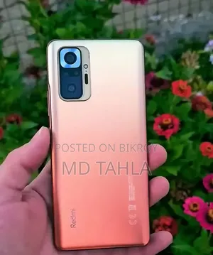 Xiaomi Redmi Note 10 Pro 128 GB Gold