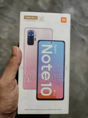 Xiaomi Redmi Note 10 Pro 128 GB Gold