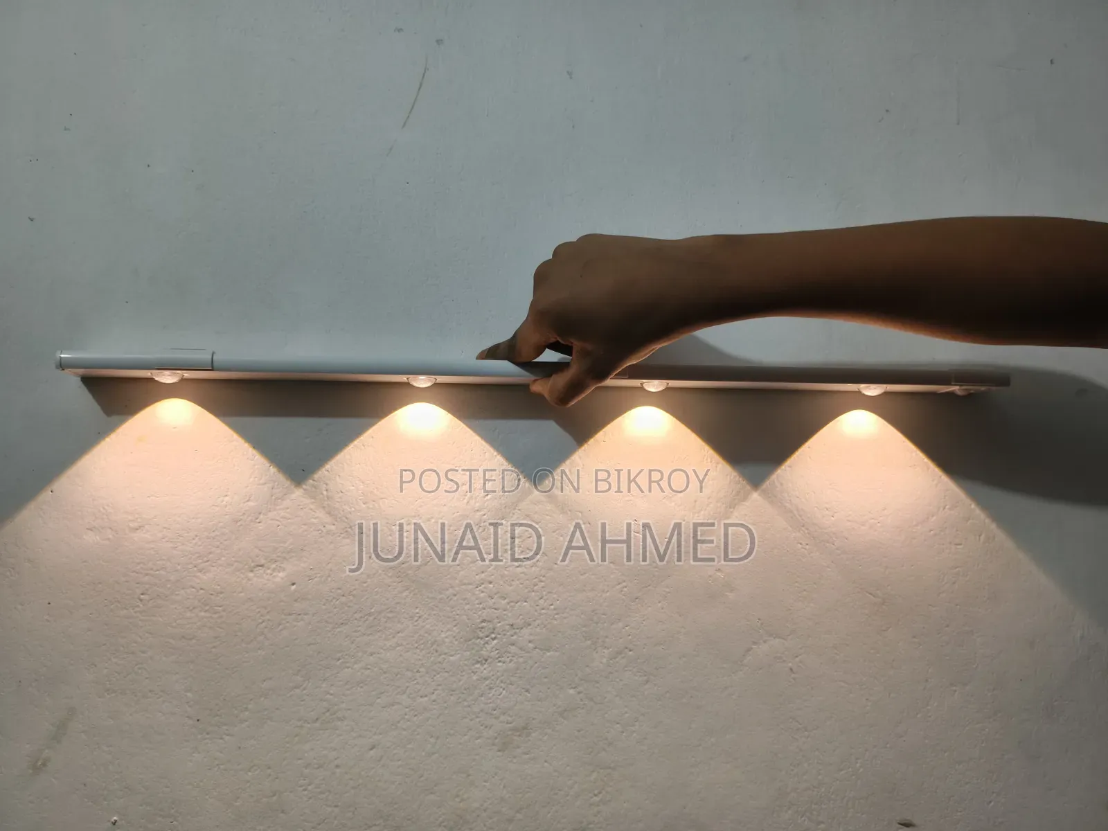 Smart Motion Senior Light, 4 Led in 1.Light Bar